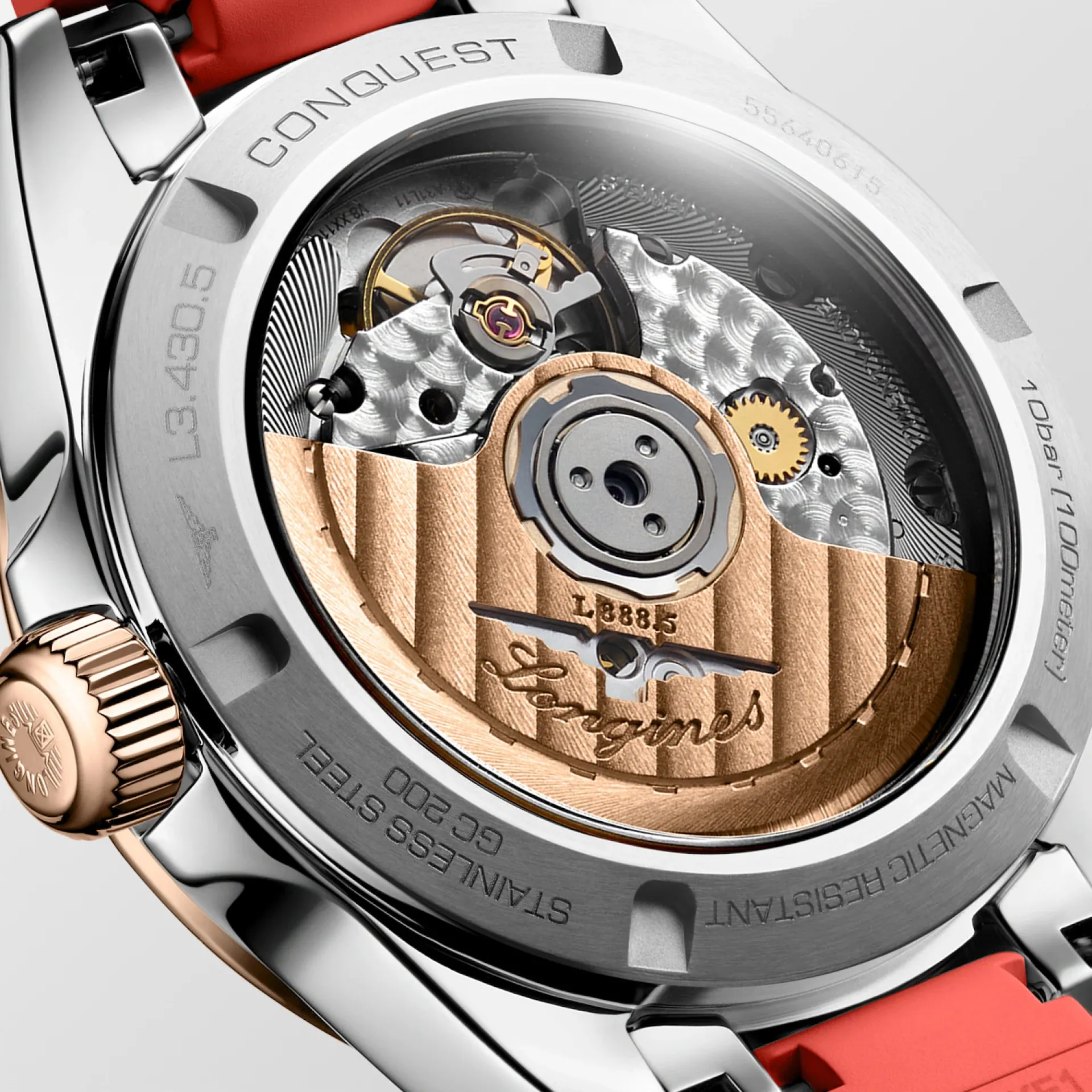 Longines Conquest Ladies Watch sold by Jura Watches product image thumbnail 3