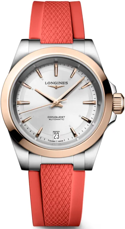 Longines Conquest Ladies Watch made by Longines