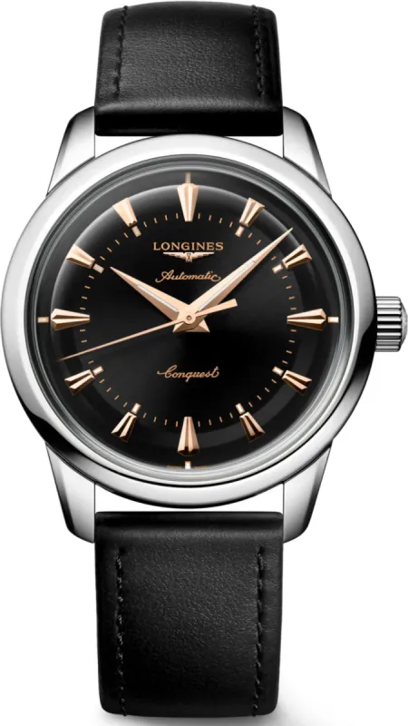 Longines Conquest Heritage Mens Watch made by Longines