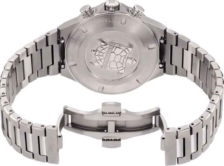 Certina DS-7 Chronograph Titanium Watch sold by Jura Watches product image thumbnail 5