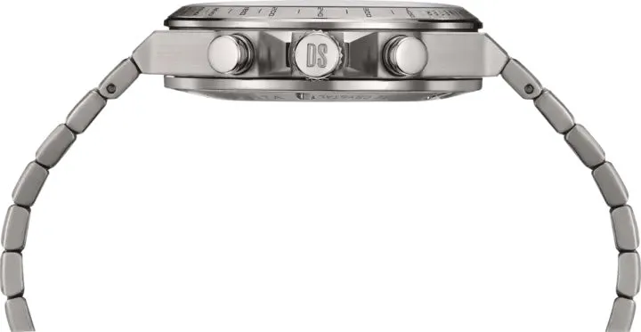 Certina DS-7 Chronograph Titanium Watch sold by Jura Watches product image thumbnail 4