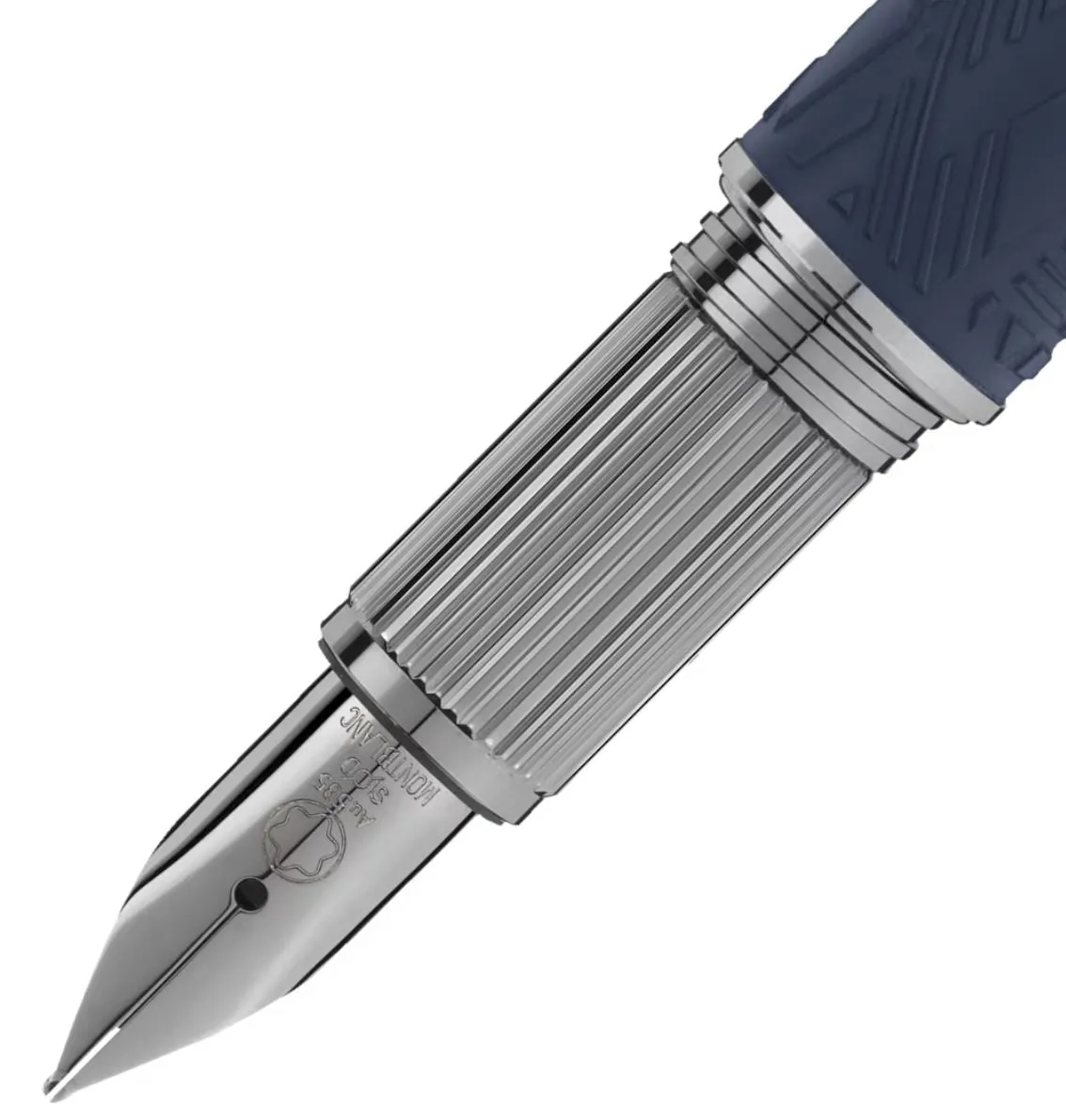 Montblanc Starwalker SpaceBlue Resin Fountain Pen (M) sold by Jura Watches product image thumbnail 2