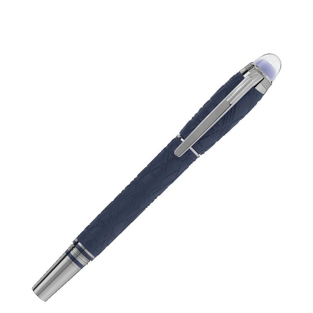 Montblanc Starwalker SpaceBlue Resin Fountain Pen (M) sold by Jura Watches product image thumbnail 3
