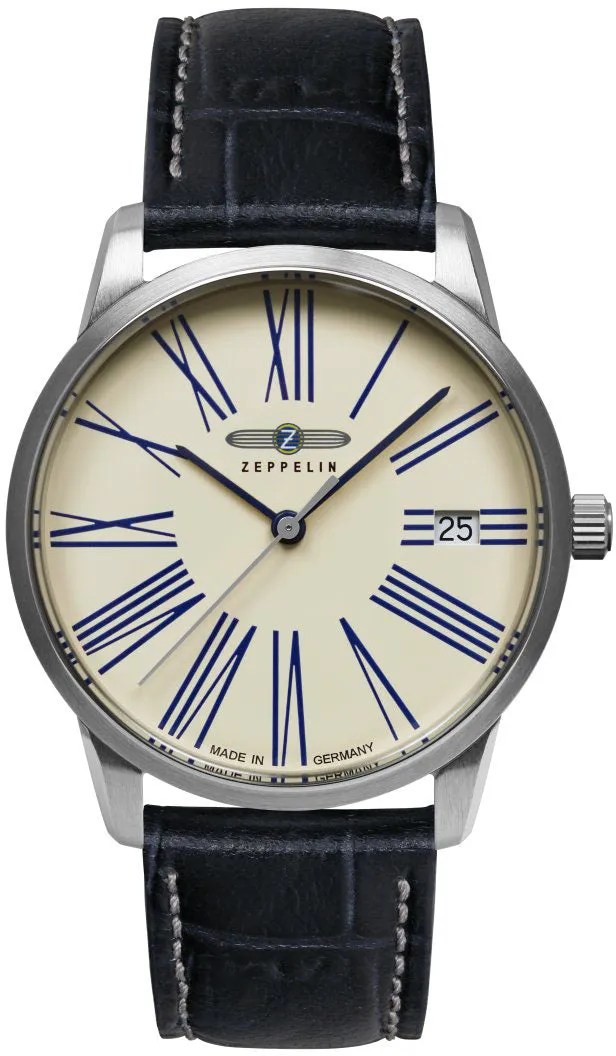 Zeppelin Flatline Watch sold by Jura Watches