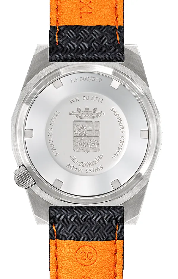 Squale 1521 Marina Militare Limited Edition Watch sold by Jura Watches product image thumbnail 2