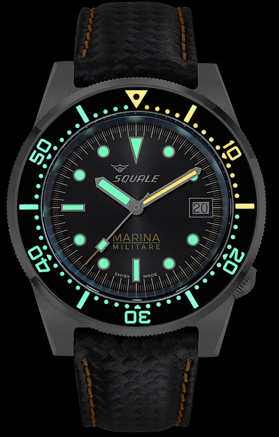 Squale 1521 Marina Militare Limited Edition Watch sold by Jura Watches product image thumbnail 5