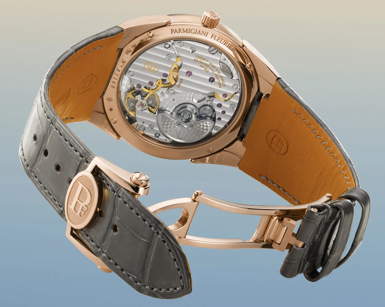 Parmigiani Fleurier Tonda PF Micro Rotor Watch sold by Jura Watches product image thumbnail 4