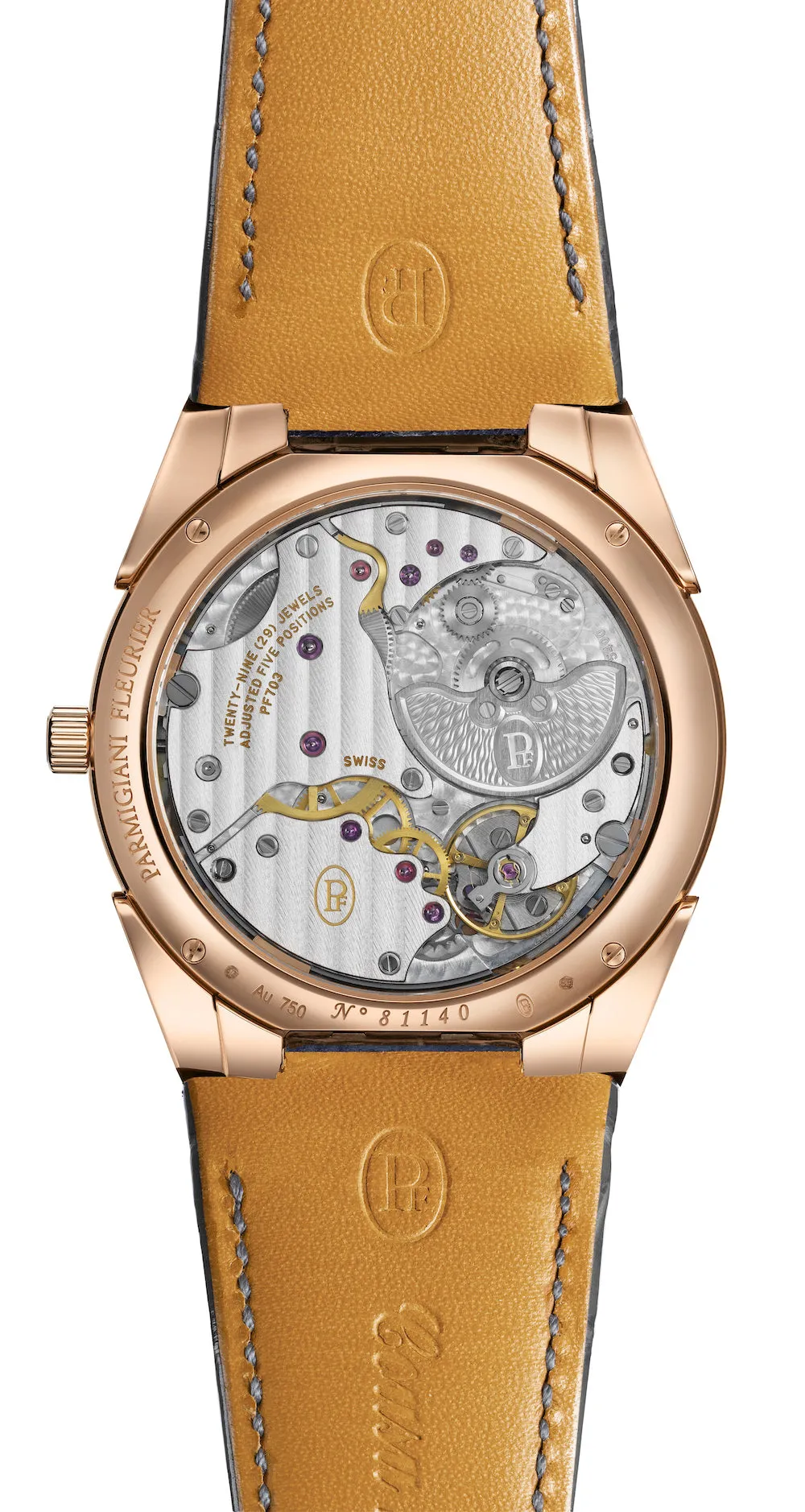 Parmigiani Fleurier Tonda PF Micro Rotor Watch sold by Jura Watches product image thumbnail 2