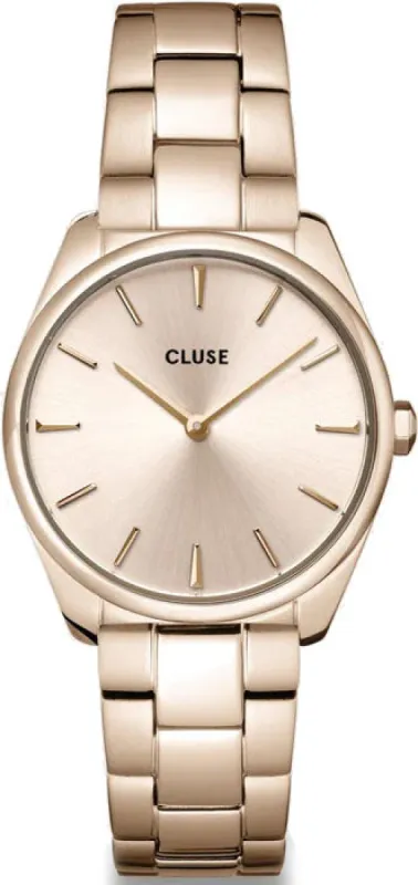 Cluse Feroce Petite Pink Gold sold by Jura Watches