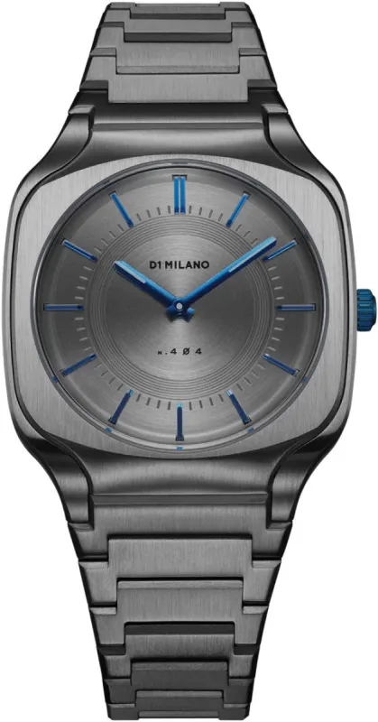 D1 Milano Square Titanium Watch sold by Jura Watches