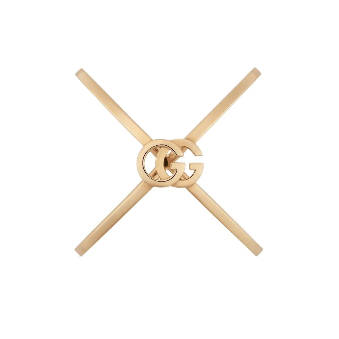 Gucci GG Running 18ct Rose Gold Ring D sold by Jura Watches product image thumbnail 2