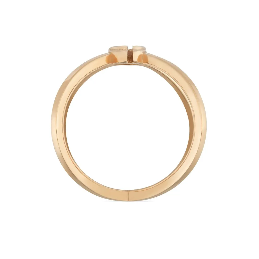 Gucci GG Running 18ct Rose Gold Ring D sold by Jura Watches product image thumbnail 3