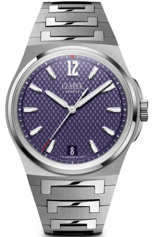 Czapek Antarctique Passage de Drake Afterglow Watch sold by Jura Watches