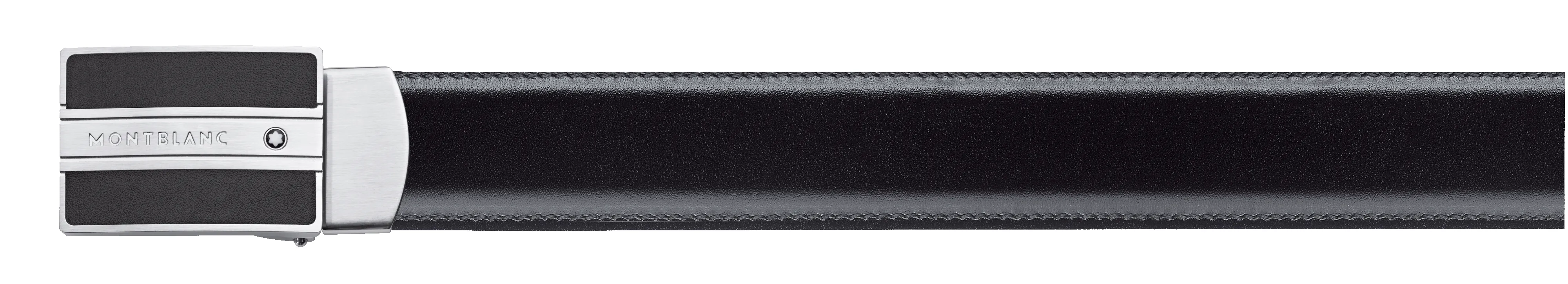 Montblanc Belt 30mm Reversible Black/Brown Leather sold by Jura Watches product image thumbnail 2