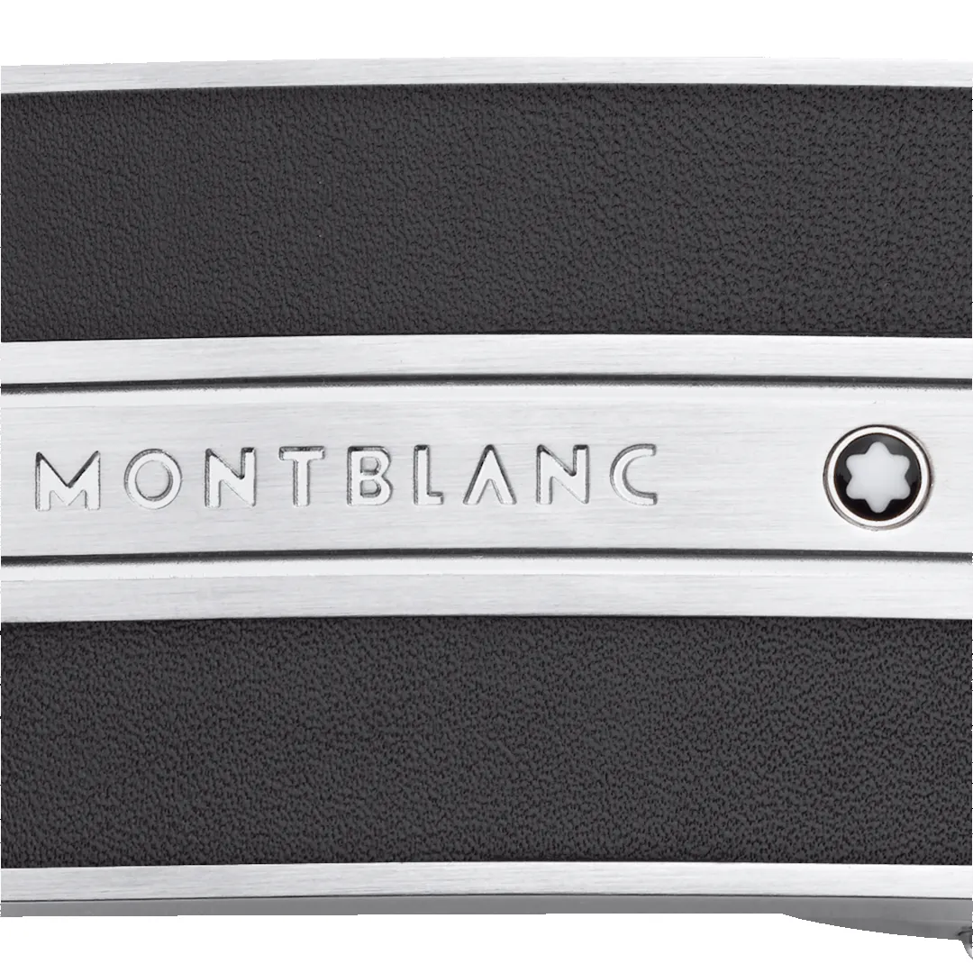 Montblanc Belt 30mm Reversible Black/Brown Leather sold by Jura Watches product image thumbnail 3