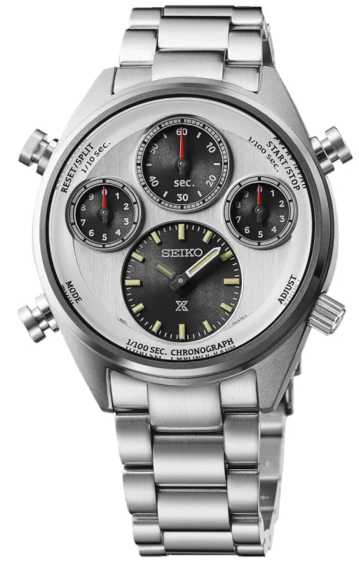 Seiko Prospex Speedtimer Solar Chrono 100th Sec Limited Edition Watch sold by Jura Watches