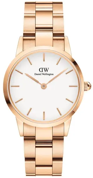 Daniel Wellington Watch Iconic Link White 28mm sold by Jura Watches