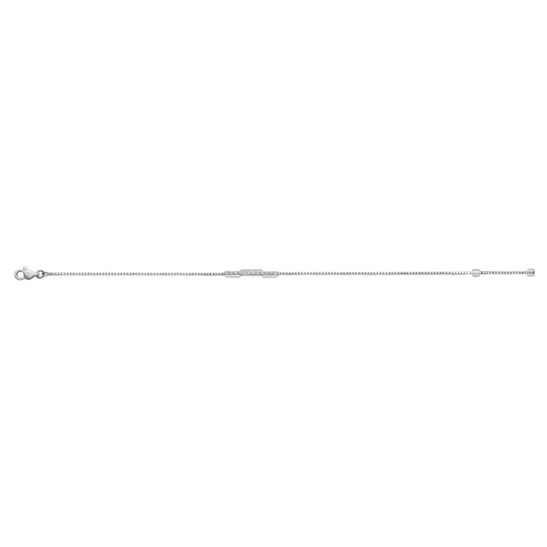 Gucci Link to Love 18ct White Gold Diamond Chain Bracelet D sold by Jura Watches product image thumbnail 2