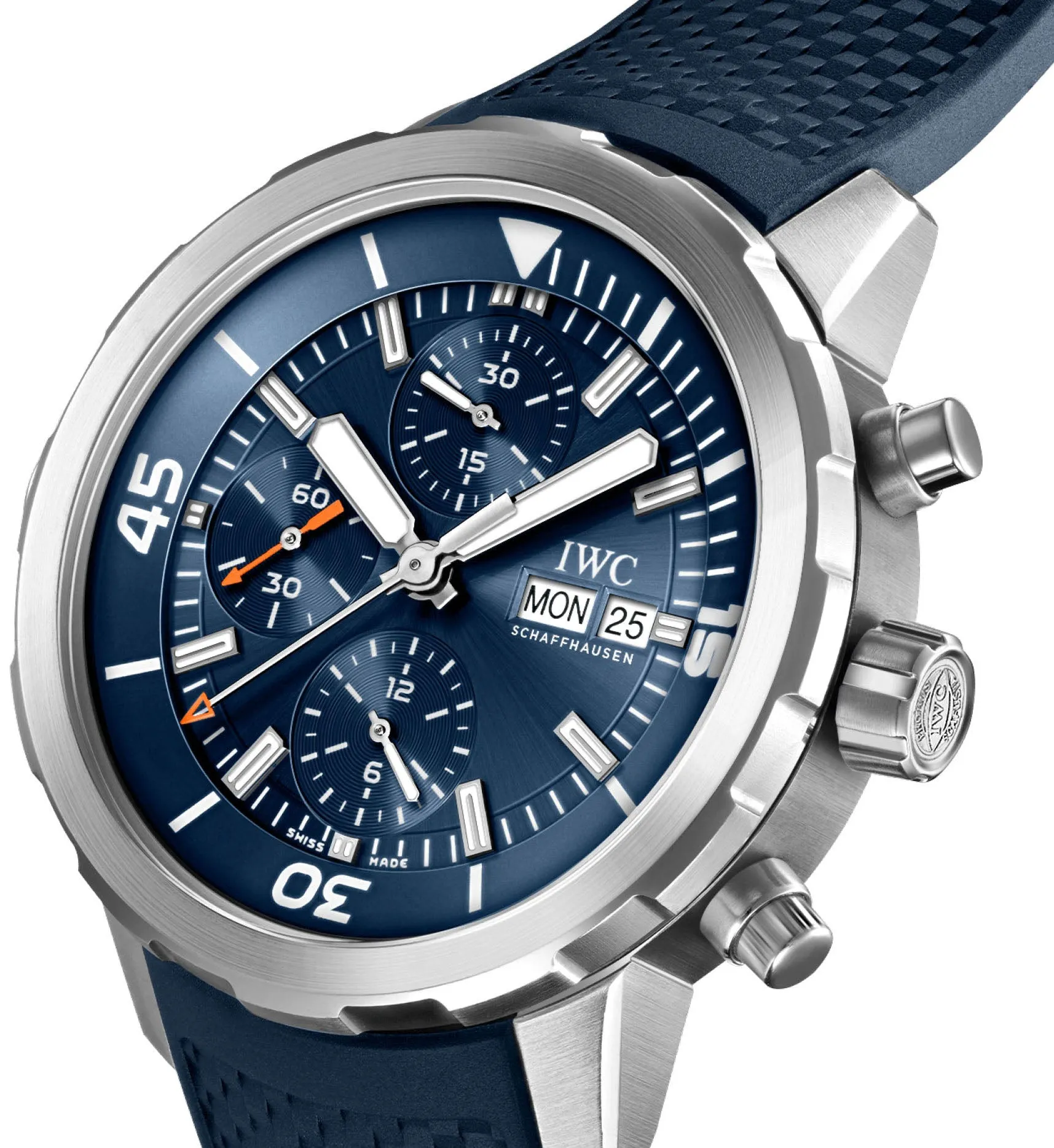 IWC Aquatimer Chronograph Watch sold by Jura Watches product image thumbnail 3