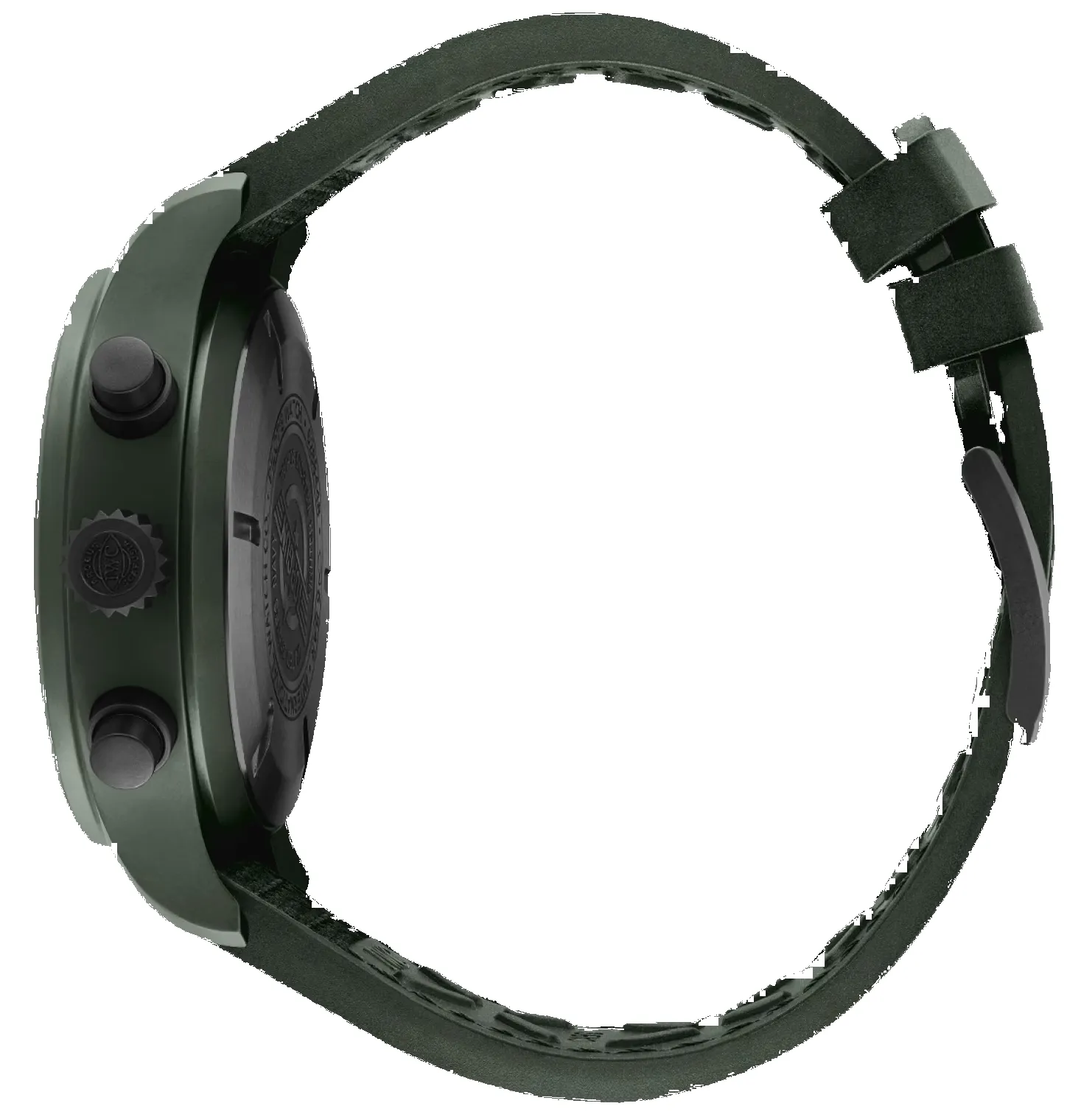 IWC Pilots Chronograph Top Gun Edition Woodland Watch sold by Jura Watches product image thumbnail 4
