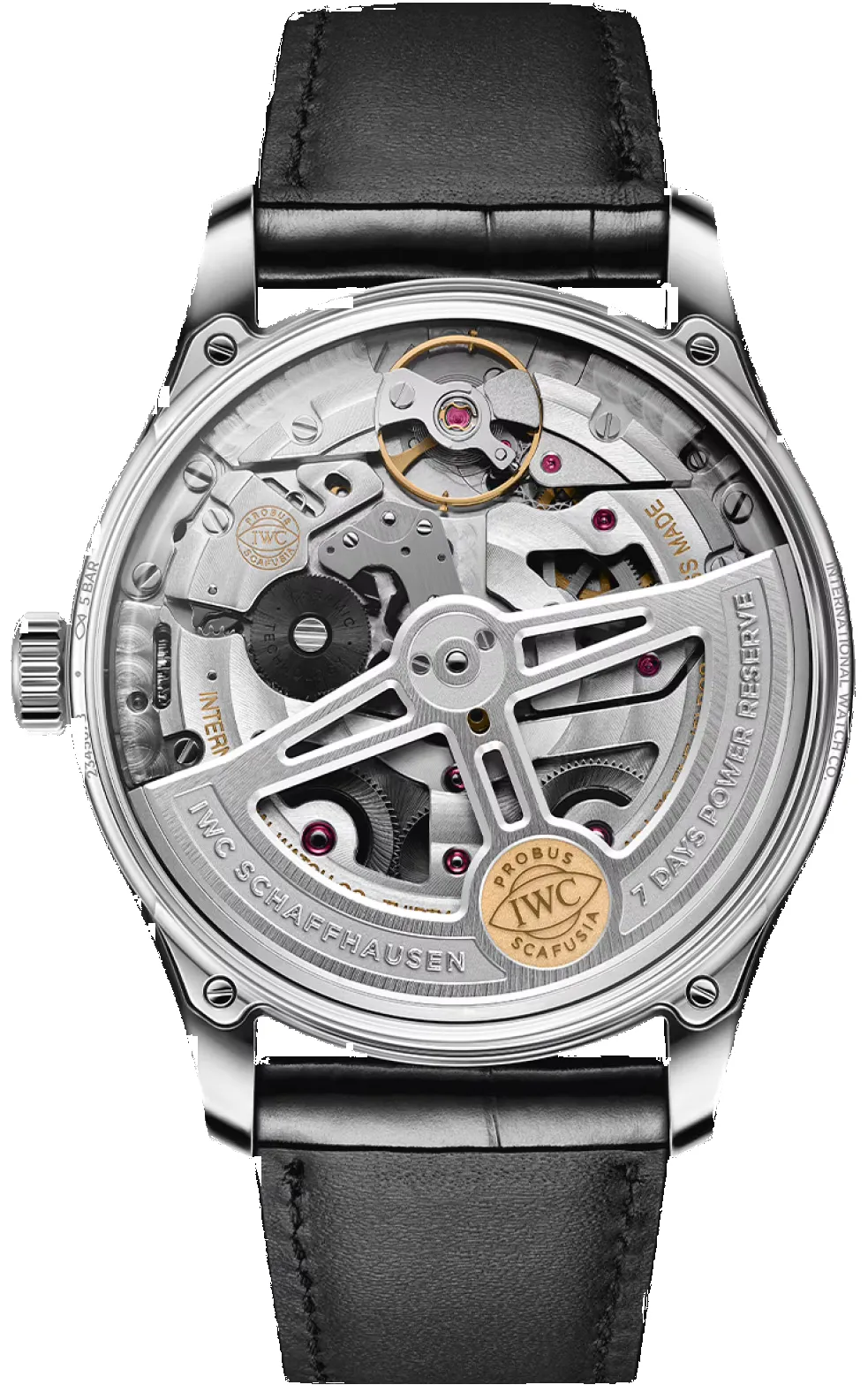 IWC Portugieser Automatic 42 Silver Moon Watch sold by Jura Watches product image thumbnail 2