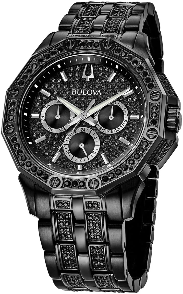 Bulova Crystal Octava Mens Watch sold by Jura Watches product image thumbnail 4