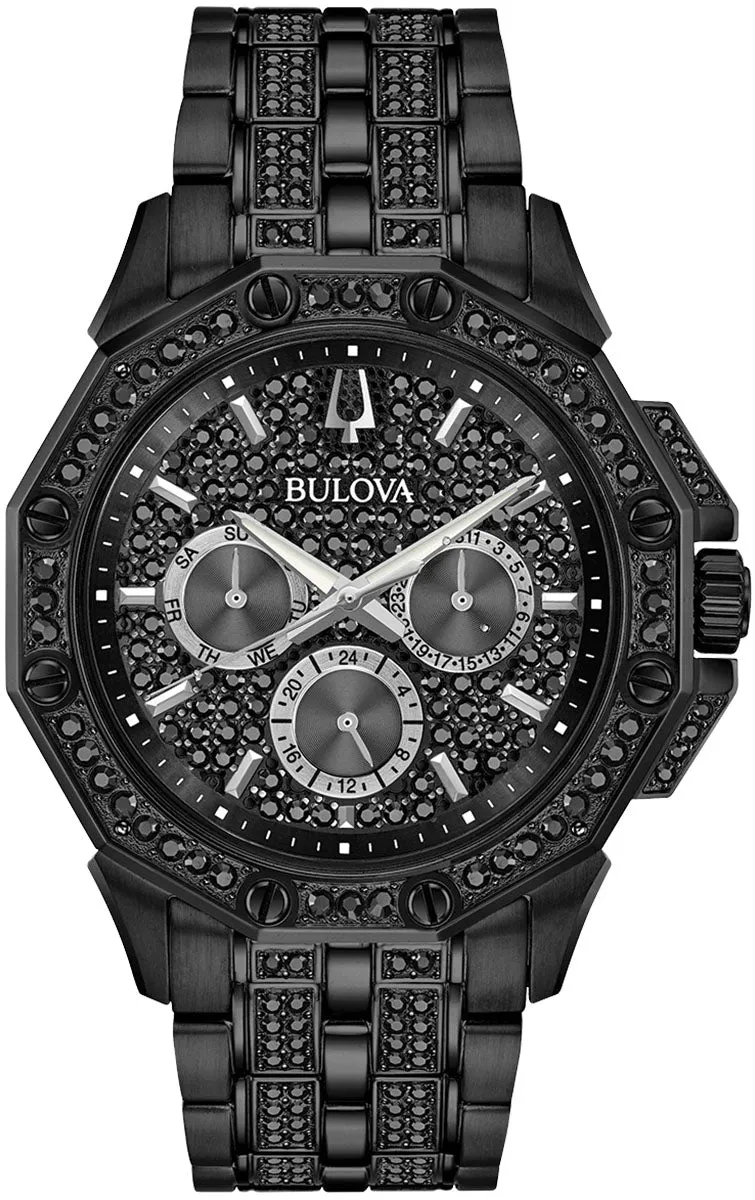 Bulova Crystal Octava Mens Watch sold by Jura Watches