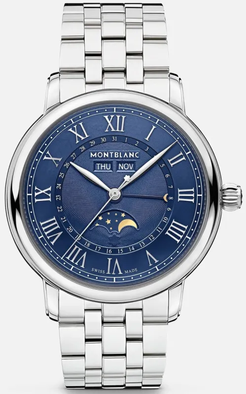Montblanc Star Legacy Full Calendar 42mm Bracelet Watch sold by Jura Watches