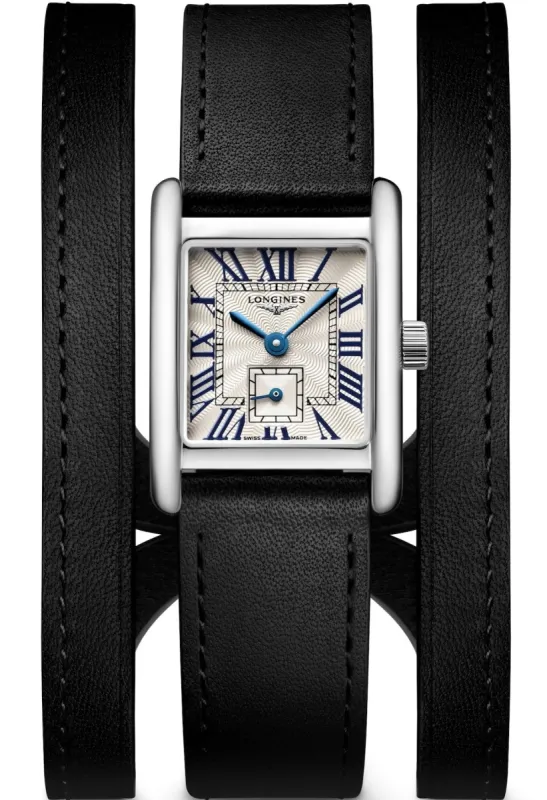 Longines Mini DolceVita Rectangular Ladies Watch made by Longines