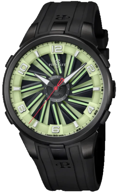 Perrelet Turbine Full Lum Limited Edition Watch D sold by Jura Watches