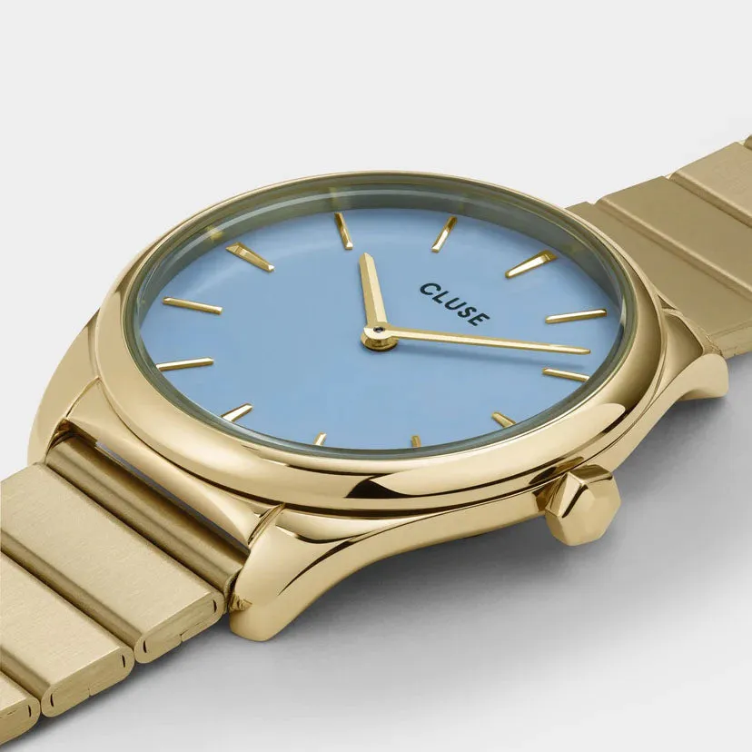 Cluse Feroce Petite Blue Gold sold by Jura Watches product image thumbnail 2