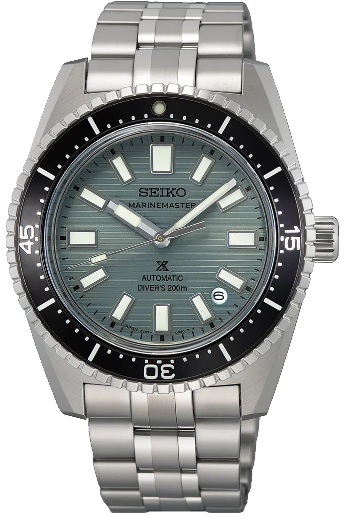 Seiko Prospex Green Water Marinemaster 1965 Re-interpretation Watch sold by Jura Watches