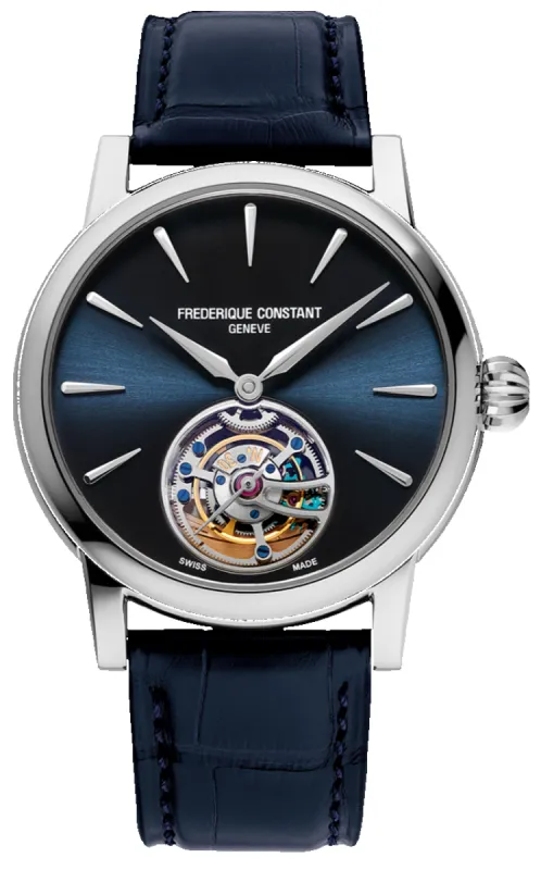 Frederique Constant Watch Manufacture Classic Tourbillon made by Jura Watches