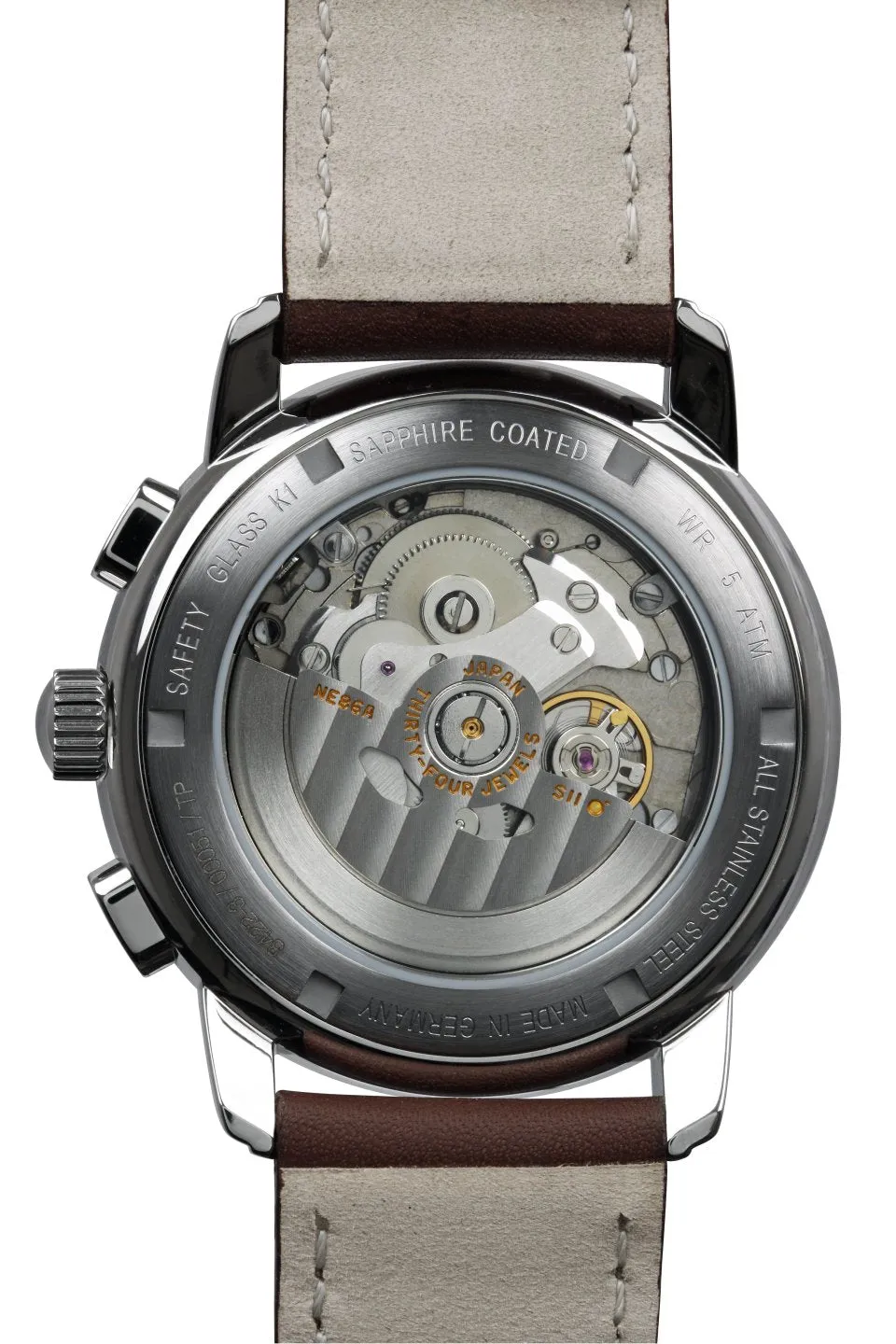 Zeppelin Atlantic Mens Watch sold by Jura Watches product image thumbnail 2