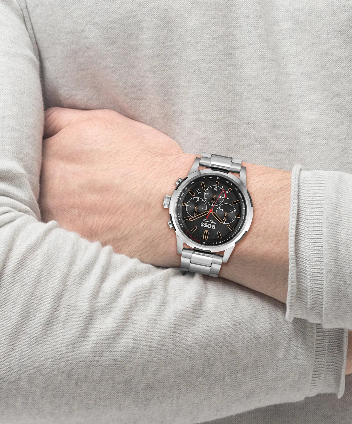 Boss Solgrade Mens Watch sold by Jura Watches product image thumbnail 4