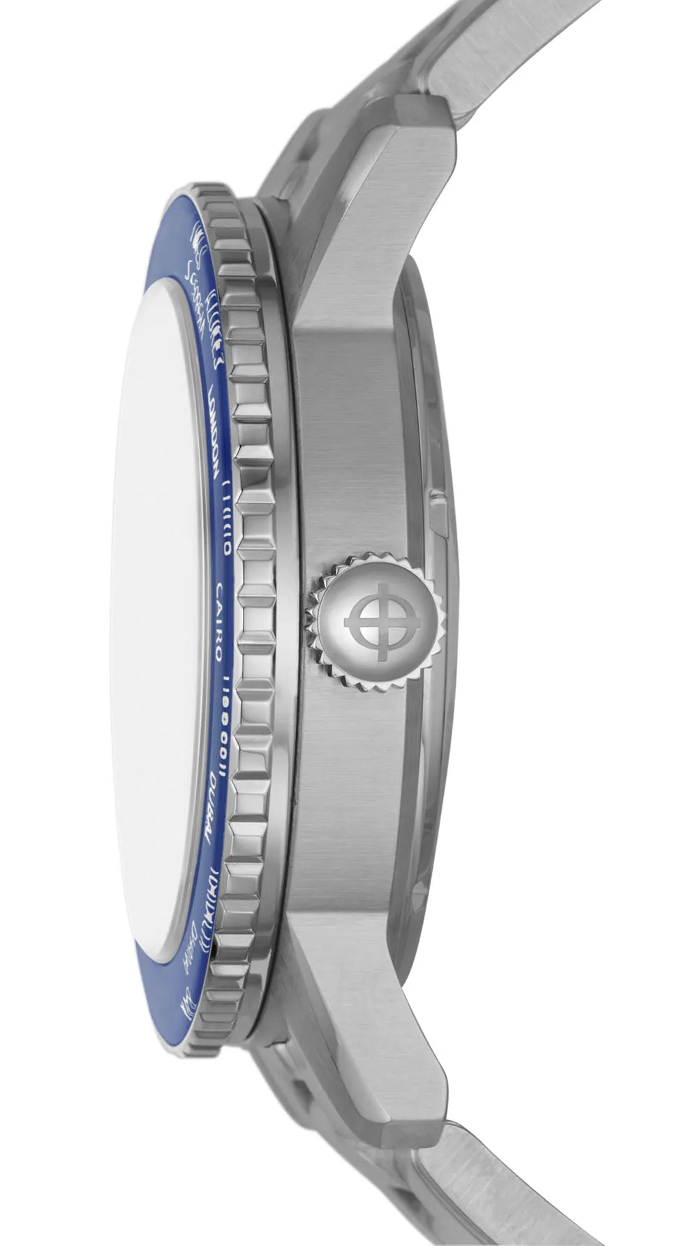 Zodiac Watch Super Sea Wolf World Time GMT Pan Am D sold by Jura Watches product image thumbnail 2