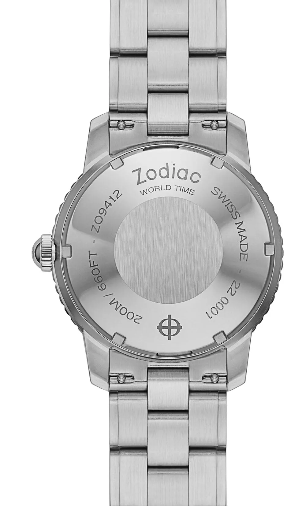 Zodiac Watch Super Sea Wolf World Time GMT Pan Am D sold by Jura Watches product image thumbnail 3