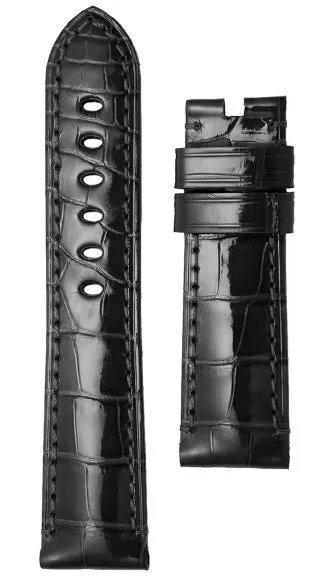 Panerai Strap Aligator Black 22/20mm sold by Jura Watches