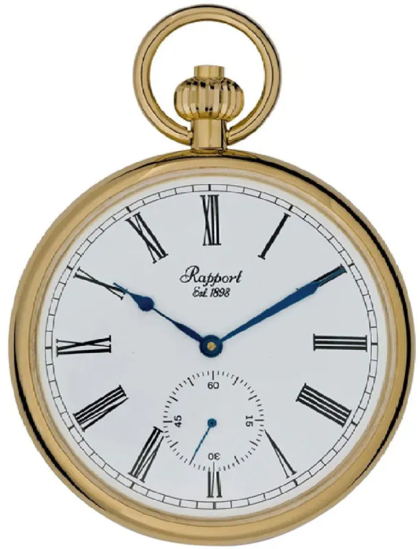Rapport Pocket Watch Open Face 52mm sold by Jura Watches