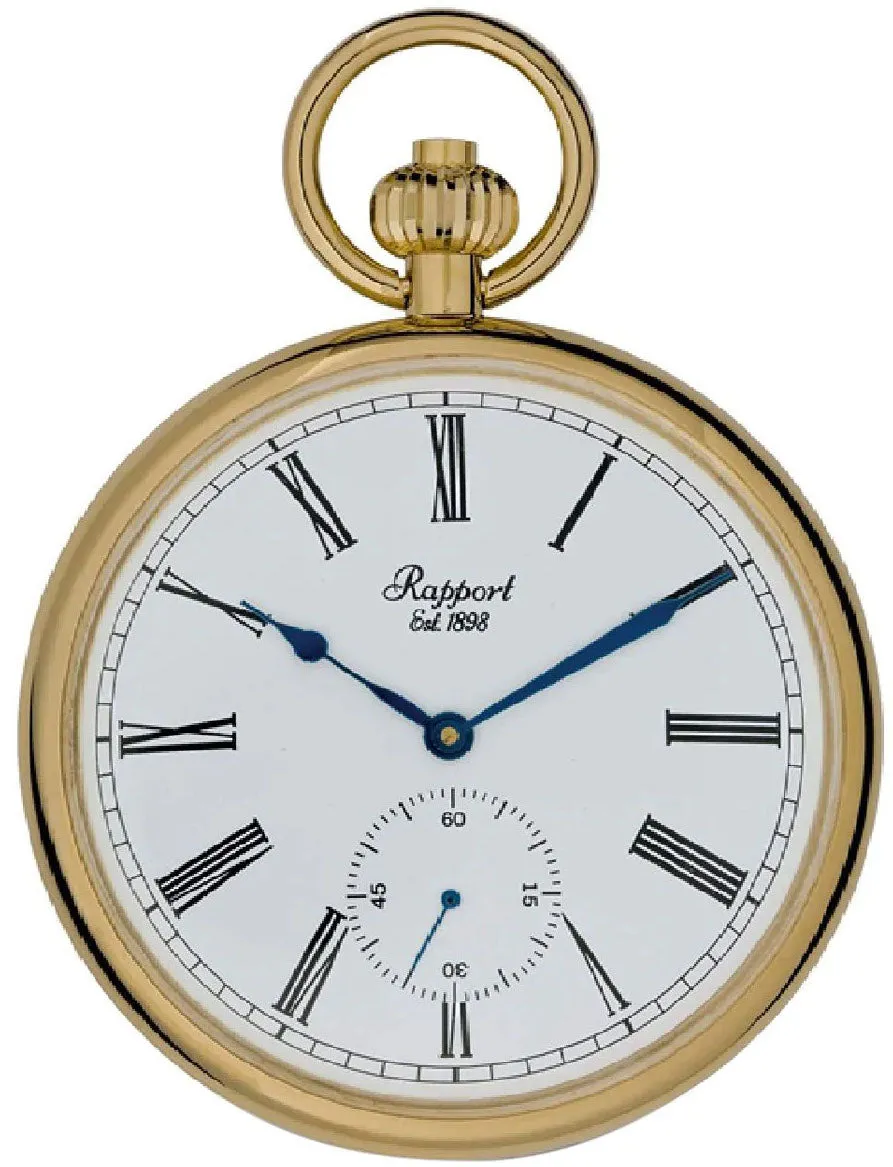 Rapport Pocket Watch Open Face 52mm sold by Jura Watches