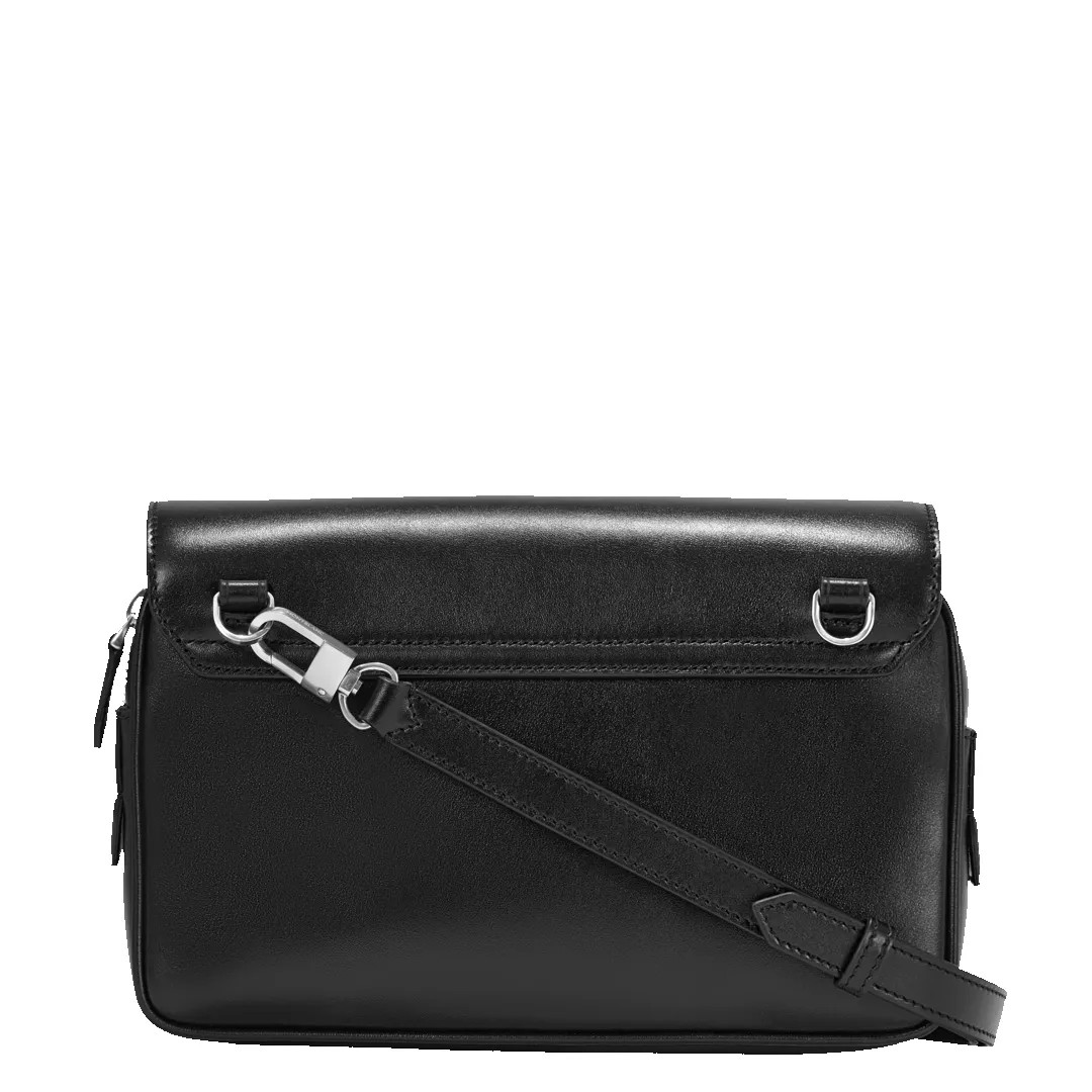 Montblanc Travel Bag Meisterstuck Messenger Black sold by Jura Watches product image thumbnail 3