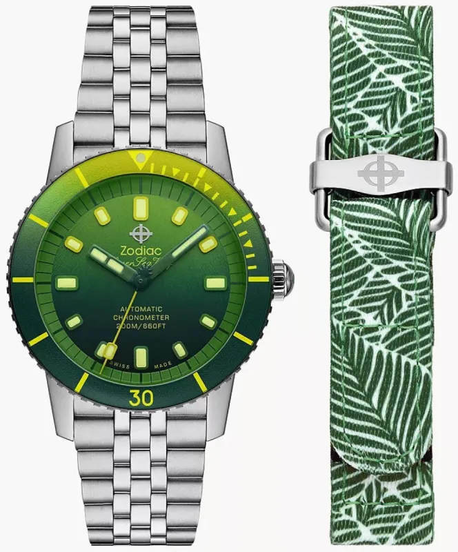 Zodiac Super Sea Wolf Compression sold by Jura Watches