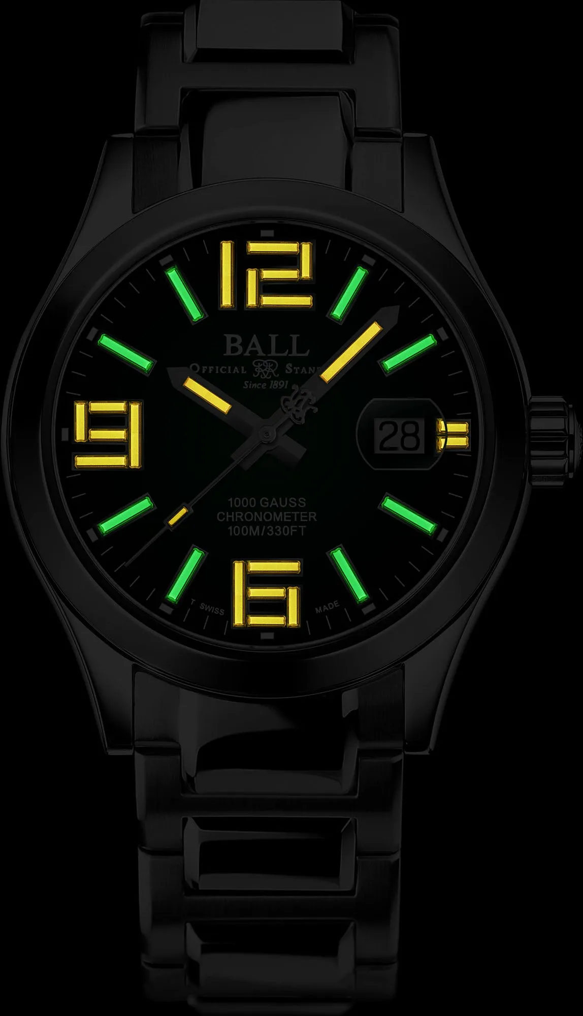 Ball Watch Company Engineer III Limited Edition Watch sold by Jura Watches product image thumbnail 2