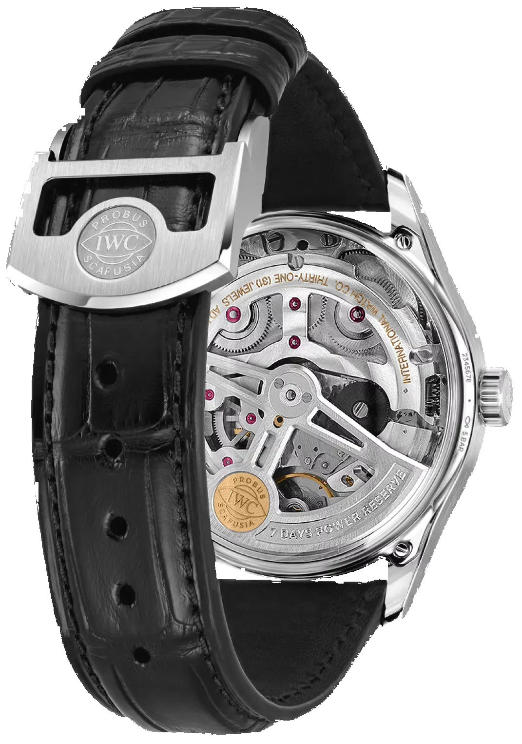 IWC Portugieser Automatic 42 Dune Watch sold by Jura Watches product image thumbnail 5