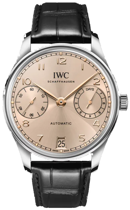 IWC Portugieser Automatic 42 Dune Watch sold by Jura Watches