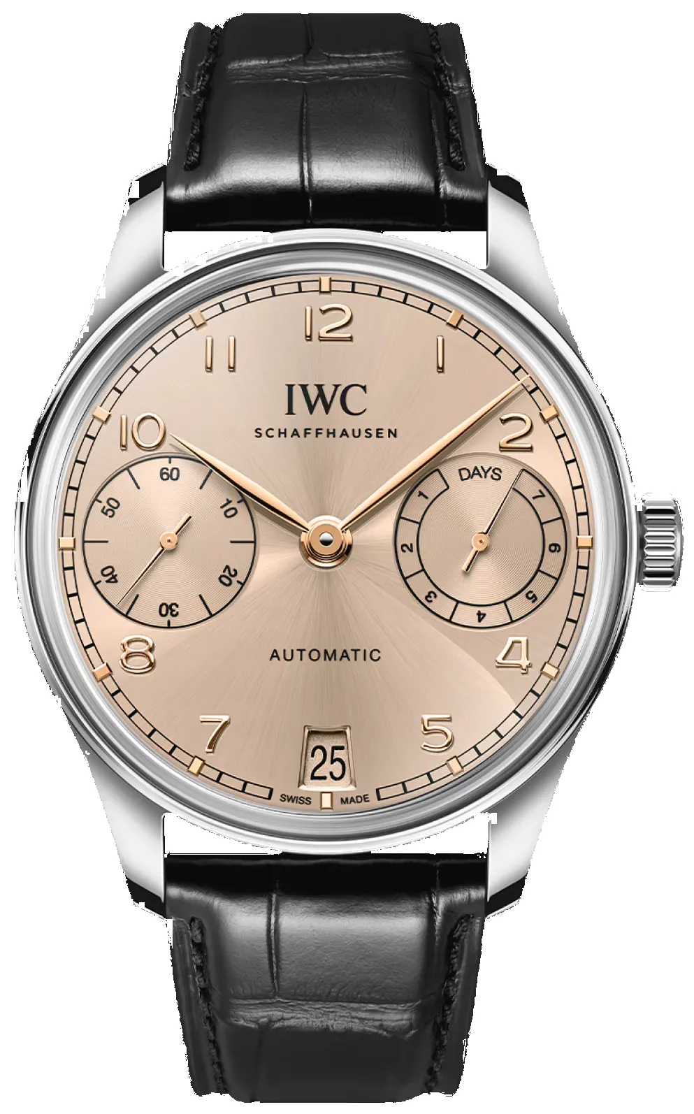 IWC Portugieser Automatic 42 Dune Watch sold by Jura Watches