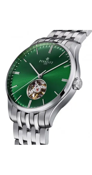 Perrelet Weekend Open Heart Watch sold by Jura Watches product image thumbnail 2