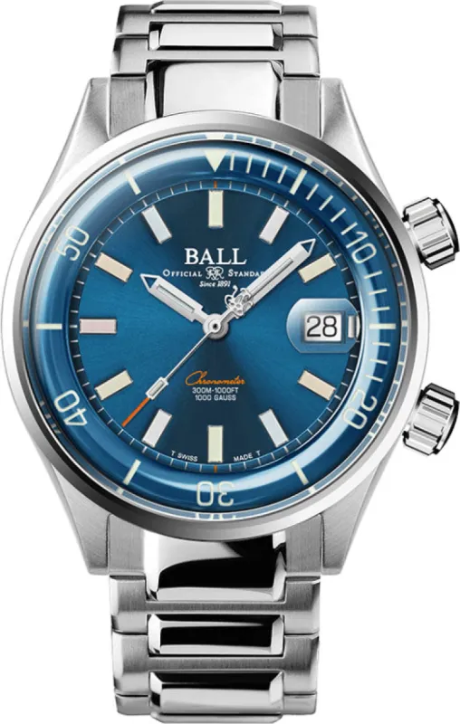 Ball Watch Company Engineer Master II Diver Chronometer Watch made by Jura Watches