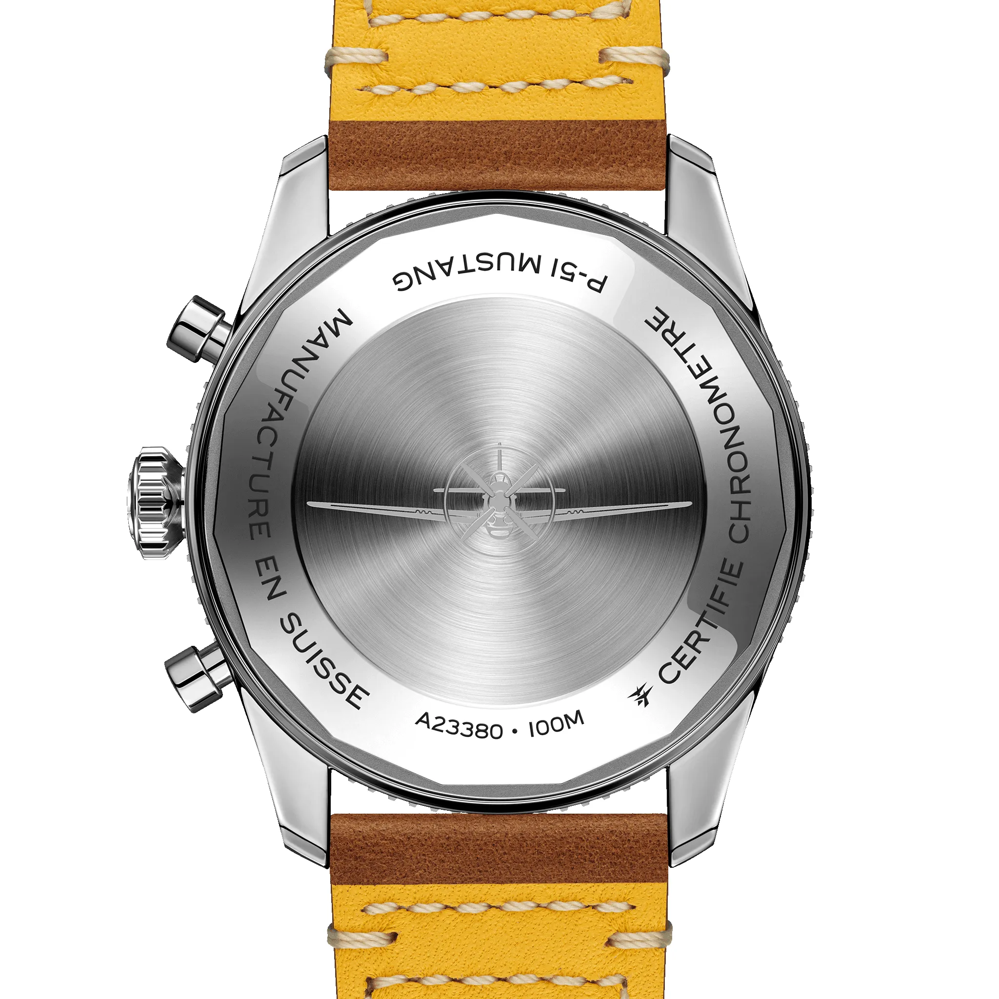 Breitling Classic AVI Chronograph 42 P-51 Mustang Watch sold by Jura Watches product image thumbnail 4