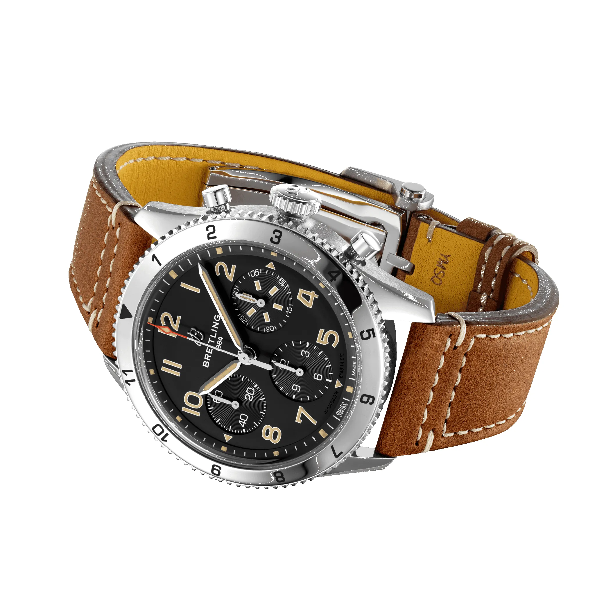 Breitling Classic AVI Chronograph 42 P-51 Mustang Watch sold by Jura Watches product image thumbnail 3